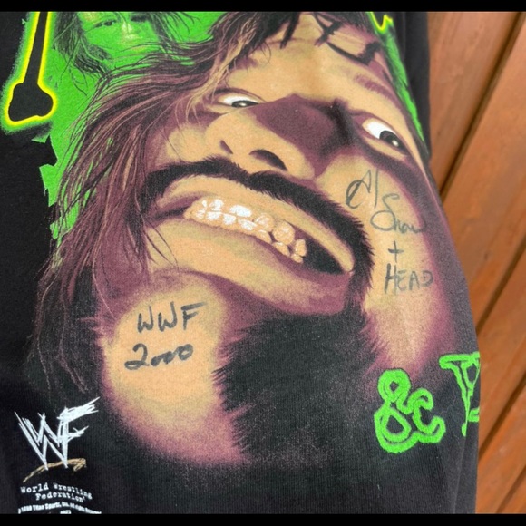 SOLD!!! WWF shirt - Picture 2 of 6